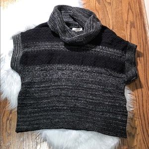 Cold water creek cowl neck sweater